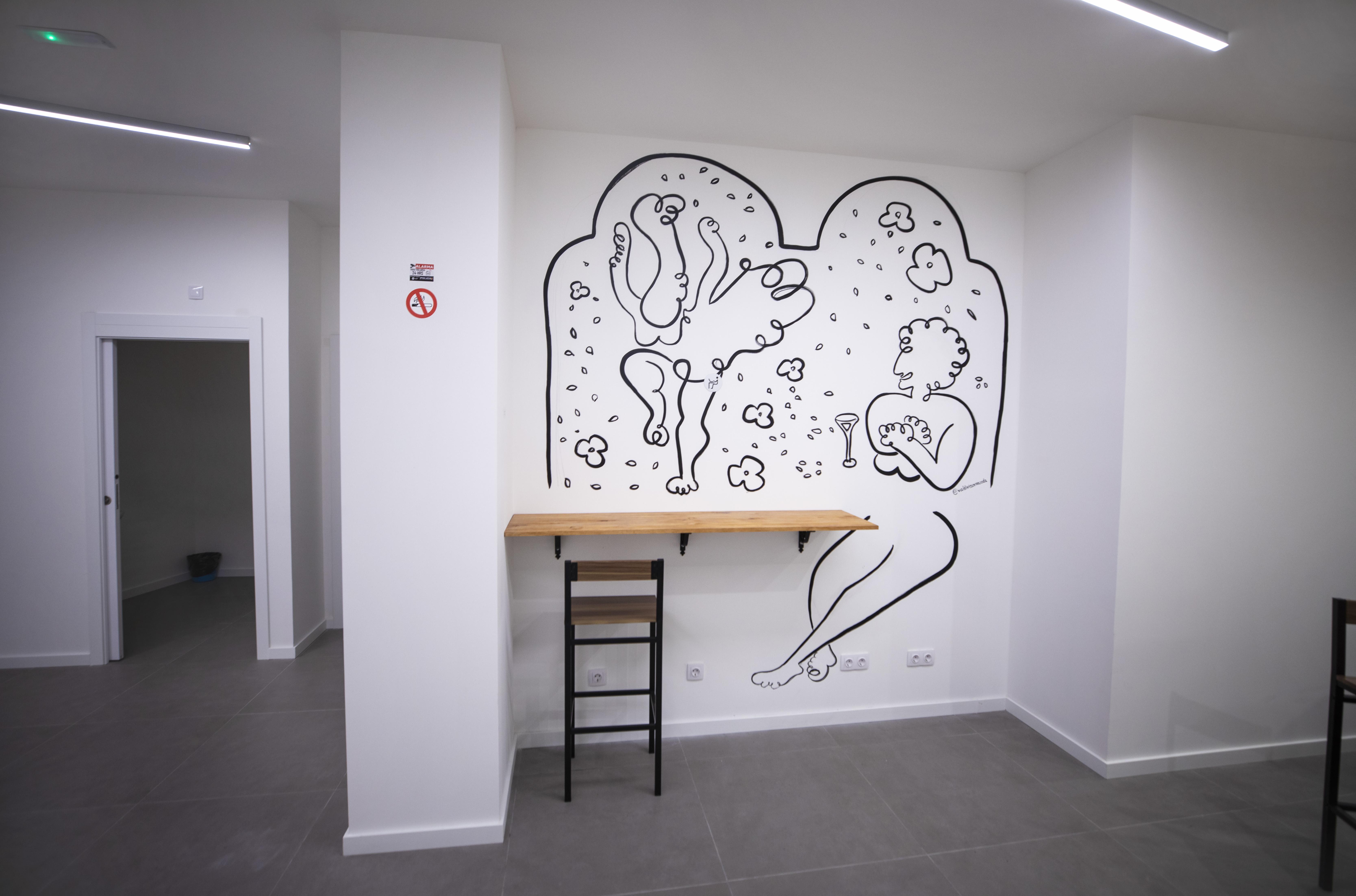 Hostel Myd La Latina Madrid Exteriör bild